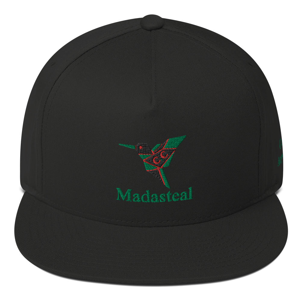 Casquette brodée Snapback Madadasteal