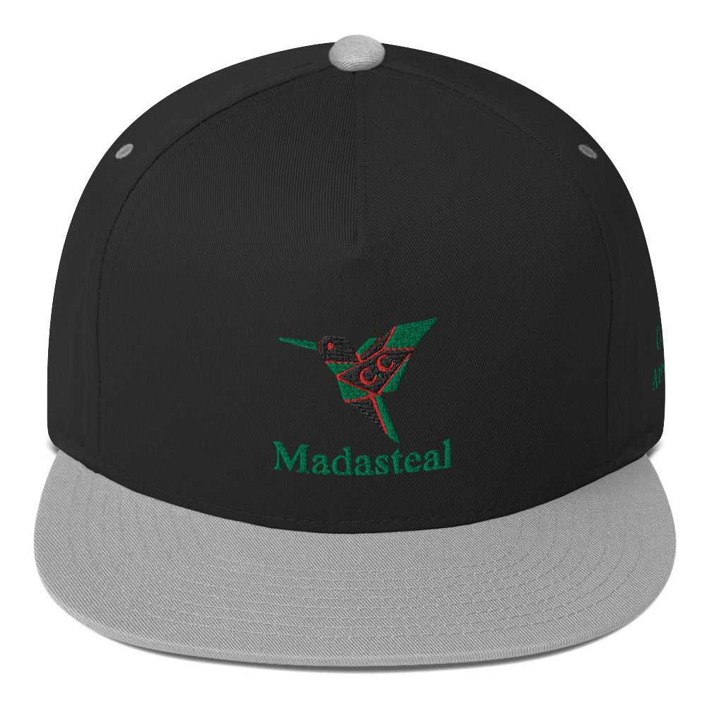 Casquette brodée Snapback Madadasteal