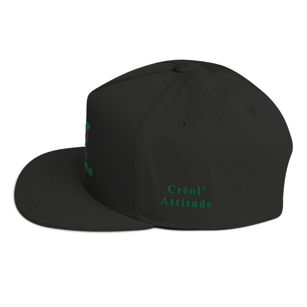 Casquette brodée Snapback Madadasteal