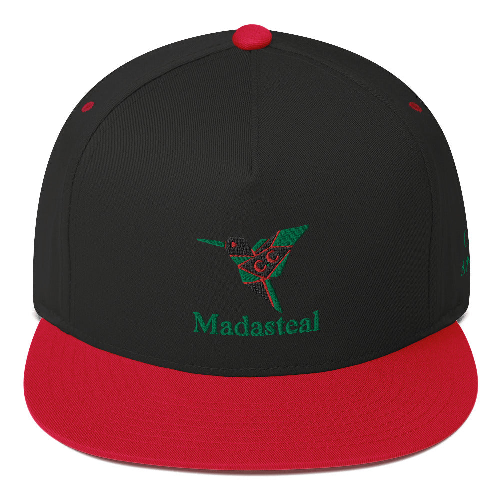 Casquette brodée Snapback Madadasteal