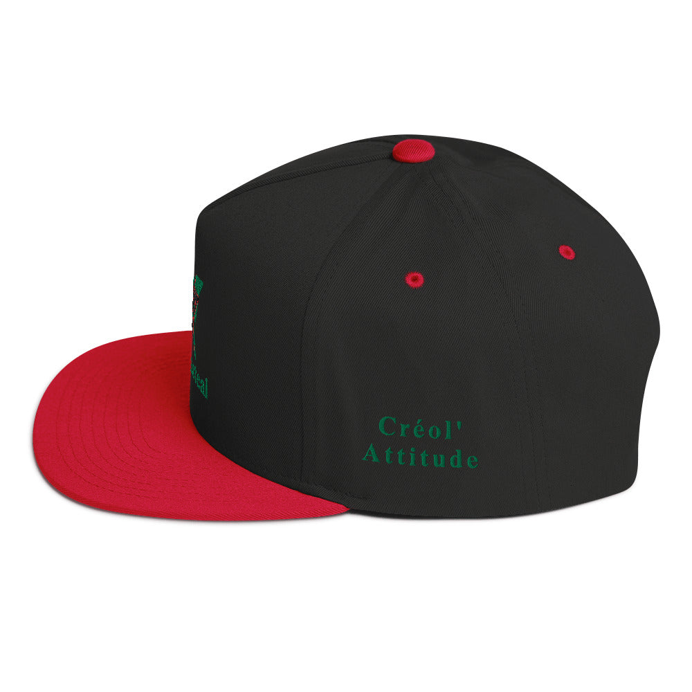 Casquette brodée Snapback Madadasteal