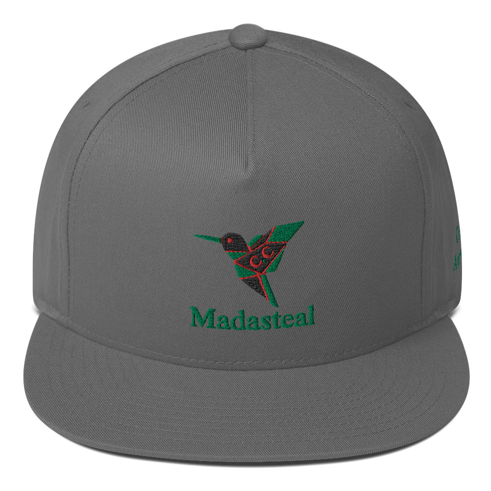 Casquette brodée Snapback Madadasteal