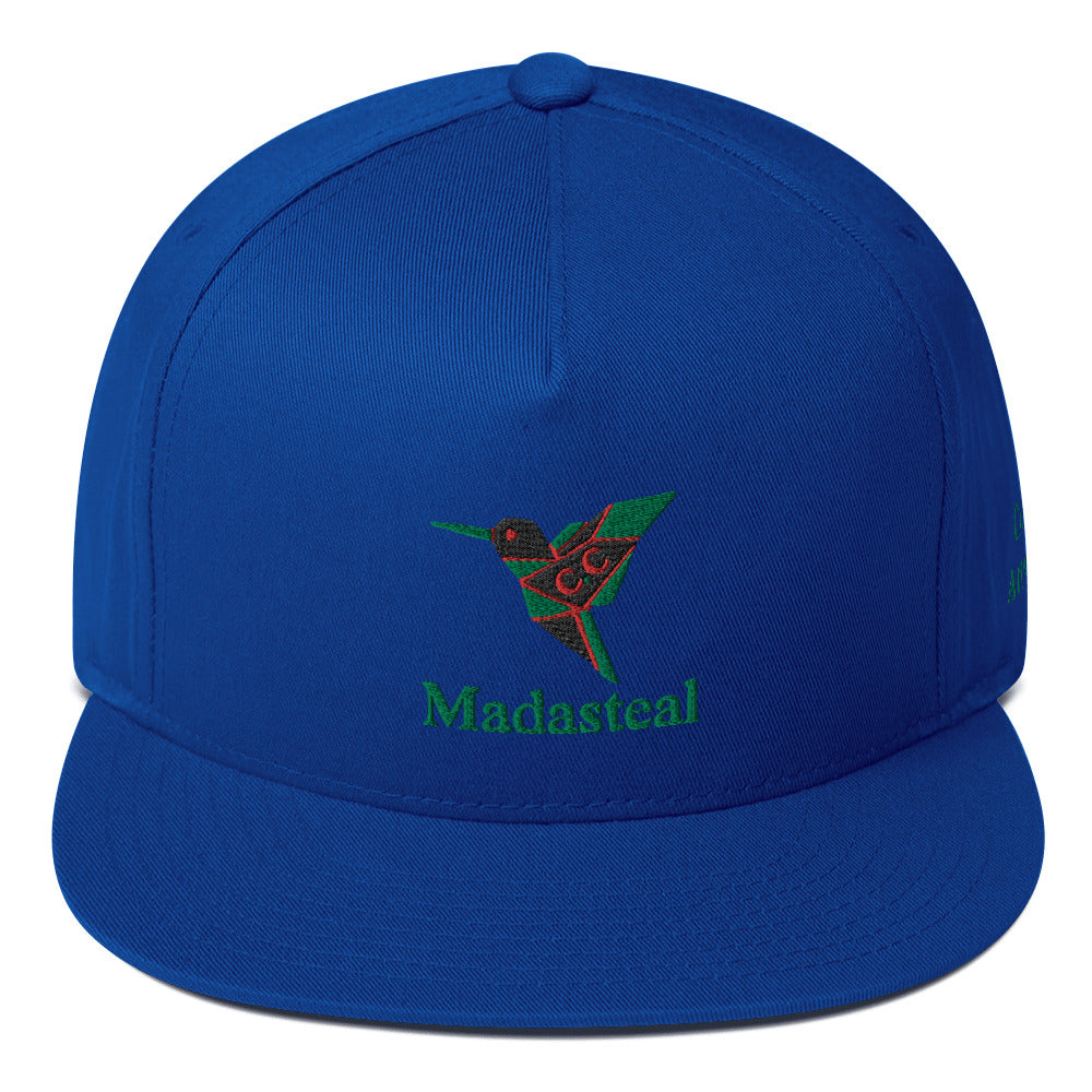 Casquette brodée Snapback Madadasteal