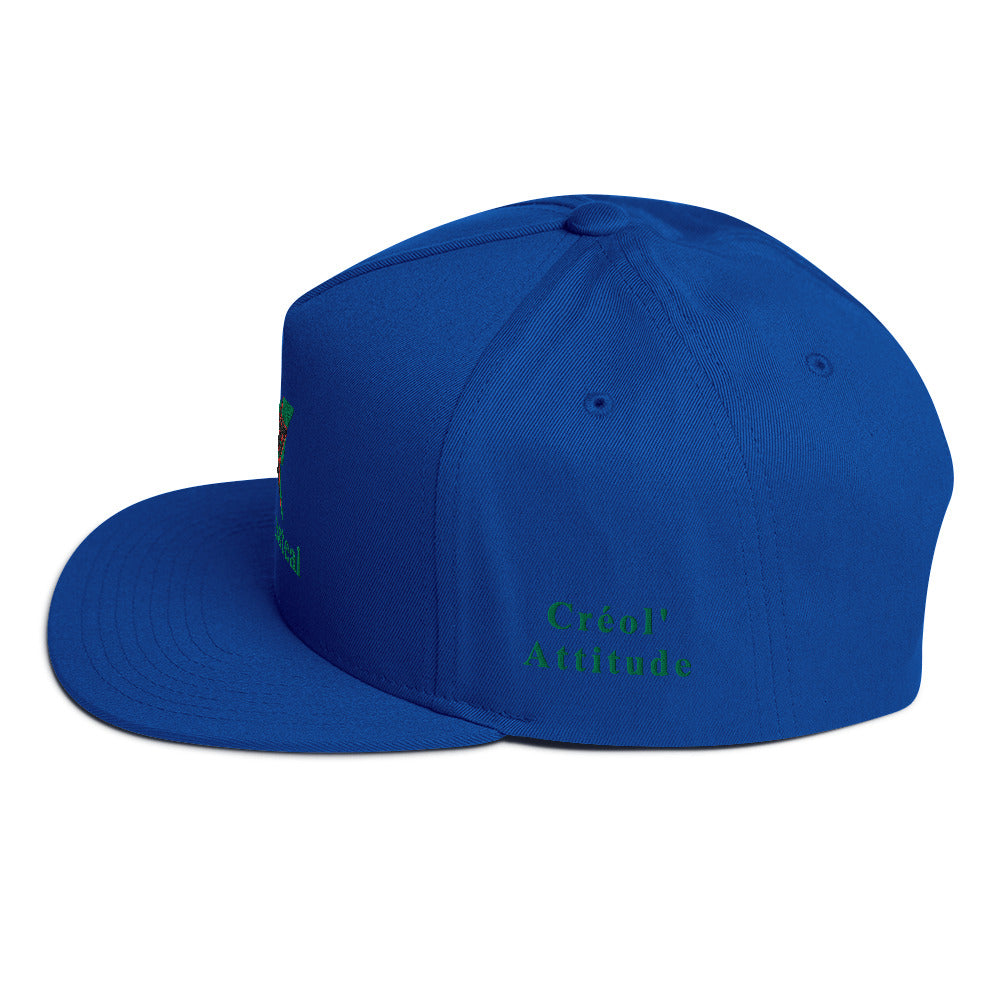 Casquette brodée Snapback Madadasteal