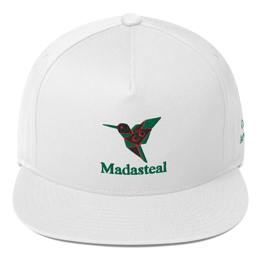 Casquette brodée Snapback Madadasteal