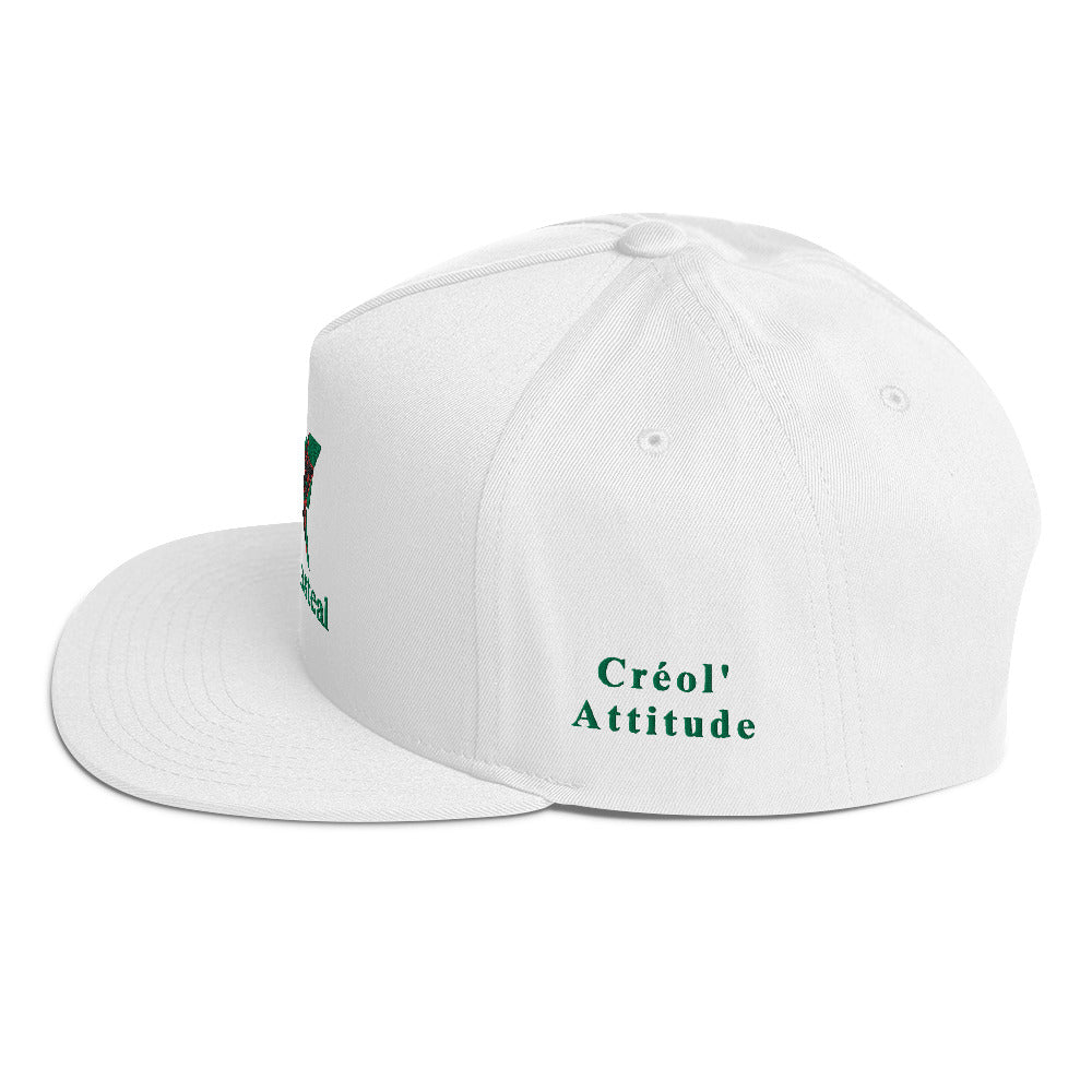Casquette brodée Snapback Madadasteal
