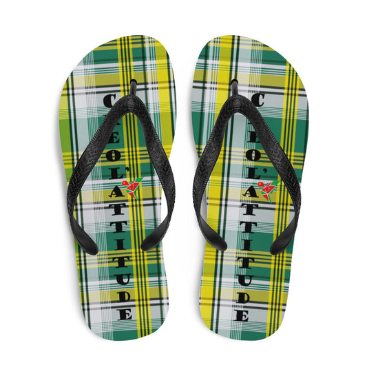 Tong C'A Madras vert