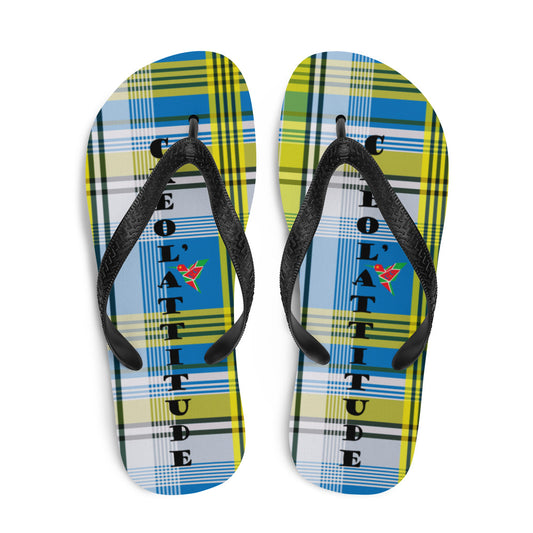 Tong C'A Madras Bleu