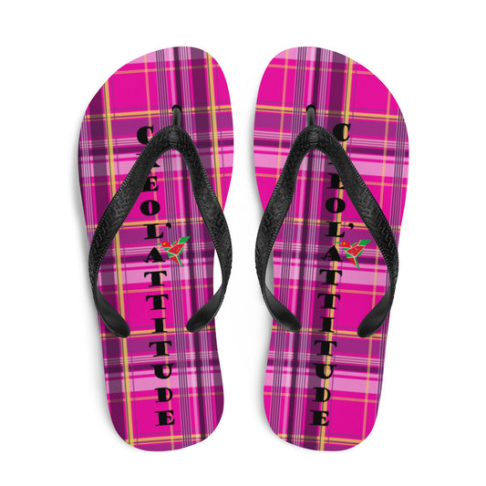 Tong C'A Madras Framboise