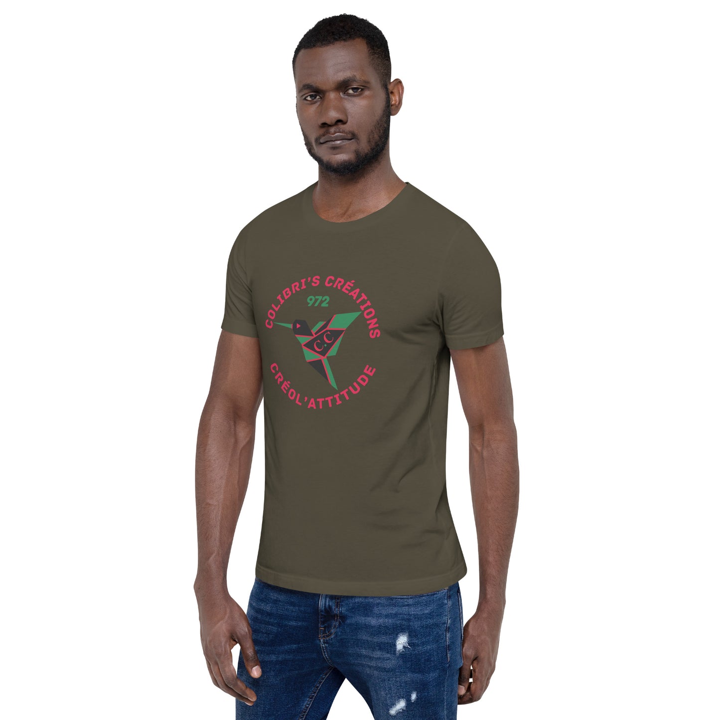 T-shirt unisexe C'A 972
