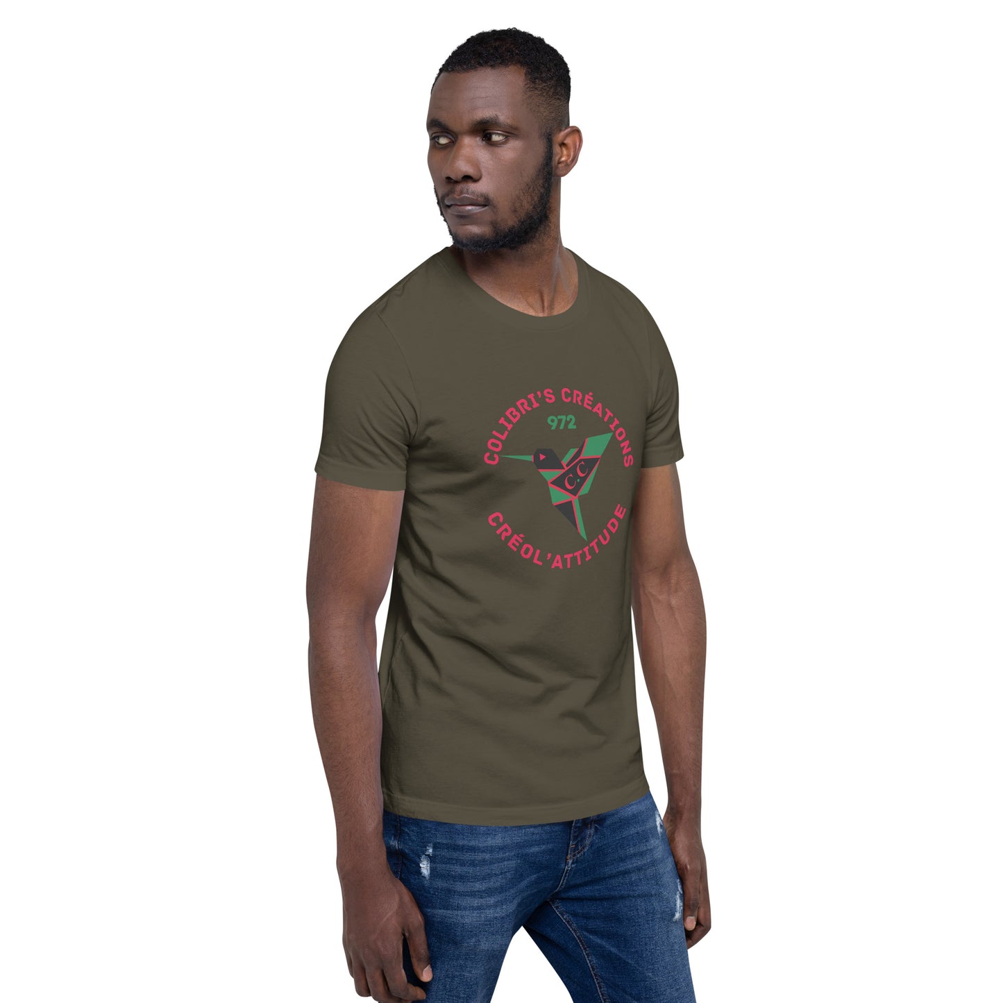 T-shirt unisexe C'A 972