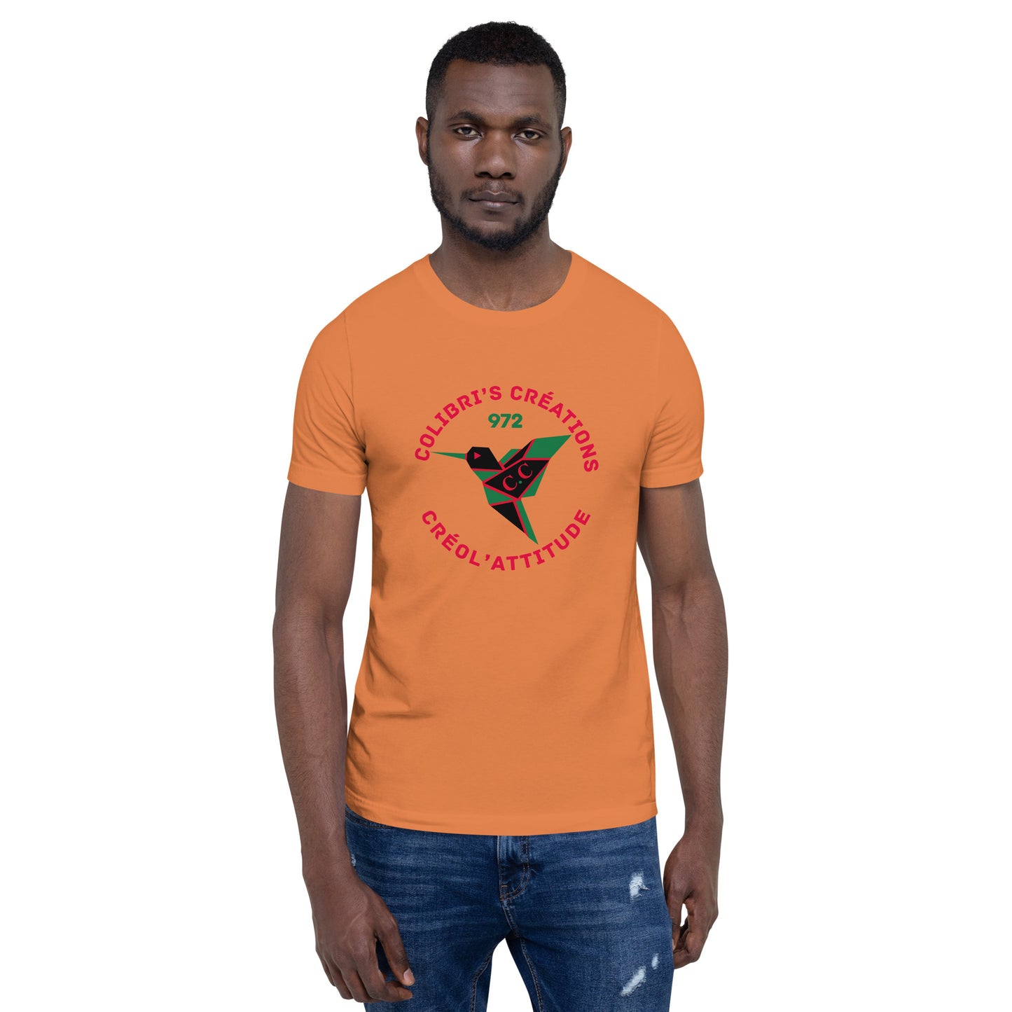 T-shirt unisexe C'A 972