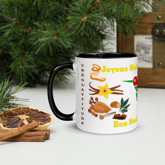 Mug Coloré Joyeux Noël des Antilles