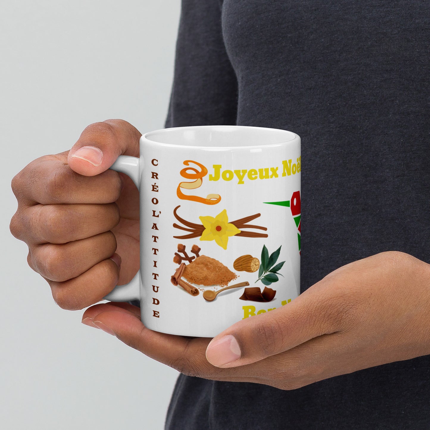 Mug Joyeux Noël des Antilles