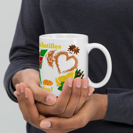 Mug Joyeux Noël des Antilles