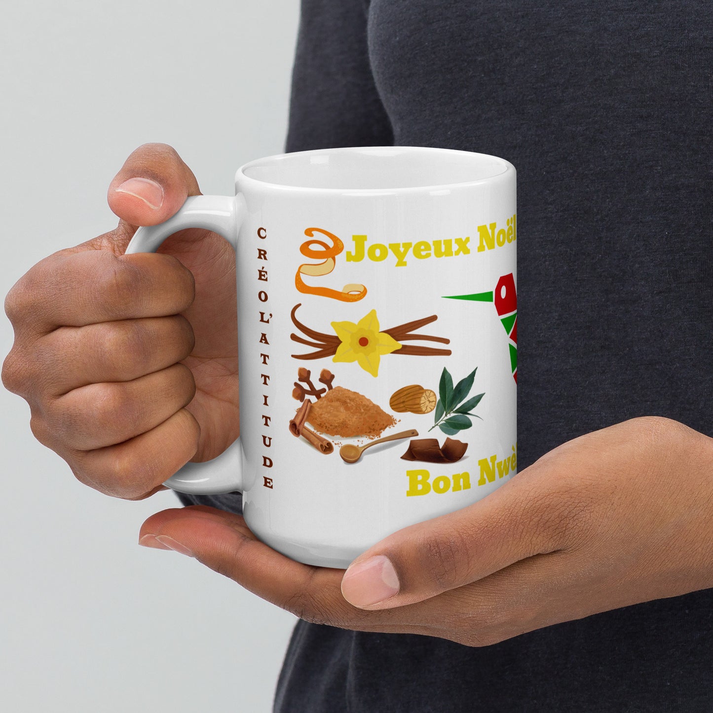 Mug Joyeux Noël des Antilles