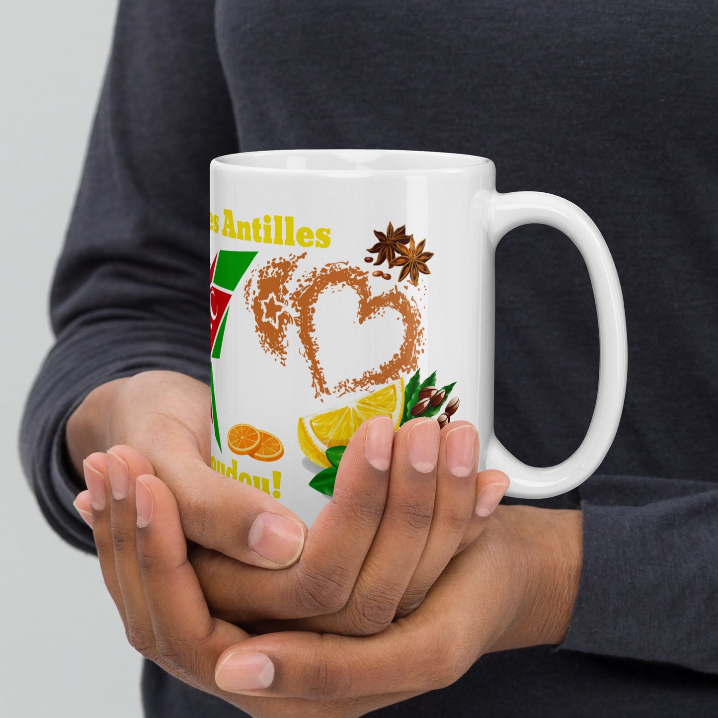 Mug Joyeux Noël des Antilles