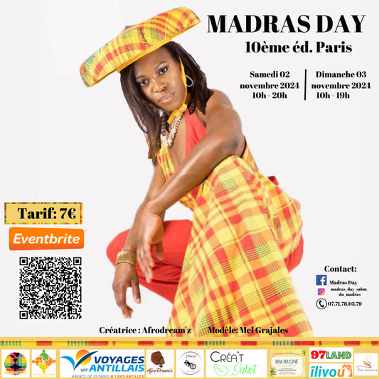 Madras Day Paris 2024