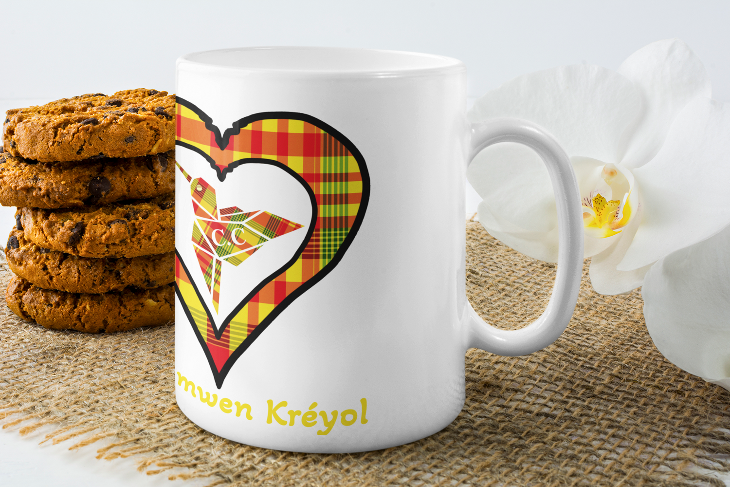 Réduction Mug Colorée