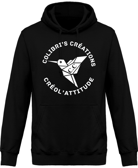 Sweat à Capuche unisexe Créolattitude, Colibri's Frozen