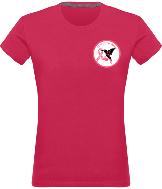 T-shirt Femme Colibri's Octobre rose