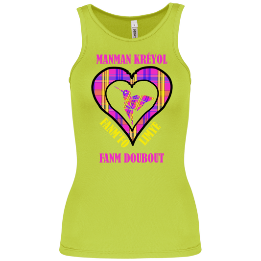 Débardeur Sport Femme Fanm FO
