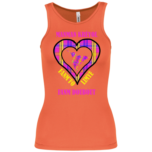 Débardeur Sport Femme Fanm FO
