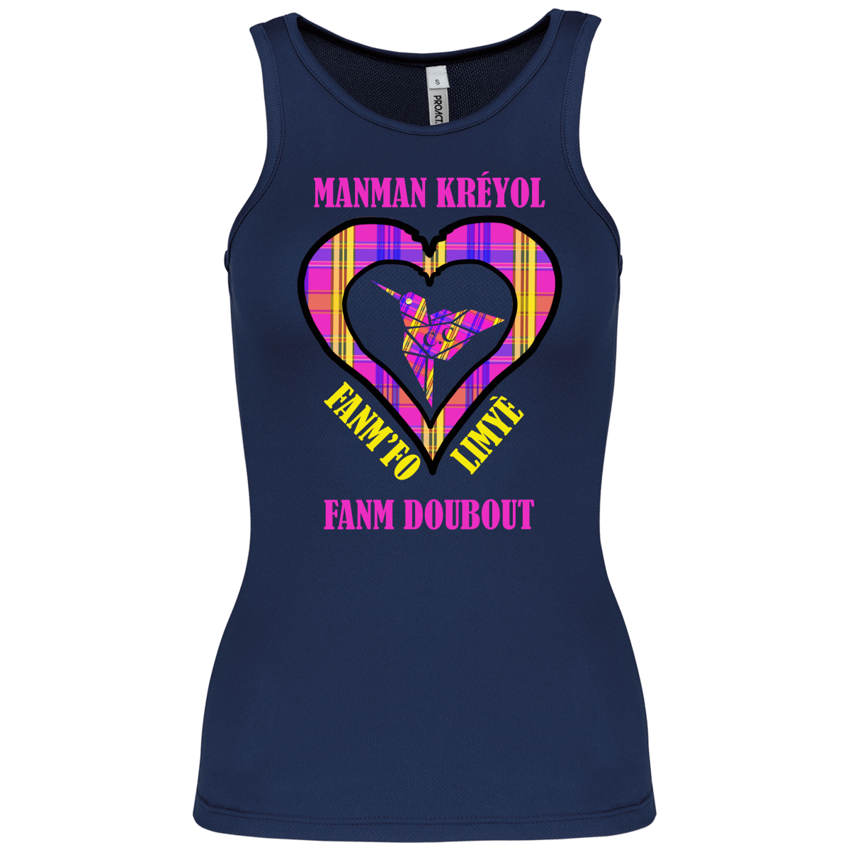 Débardeur Sport Femme Fanm FO