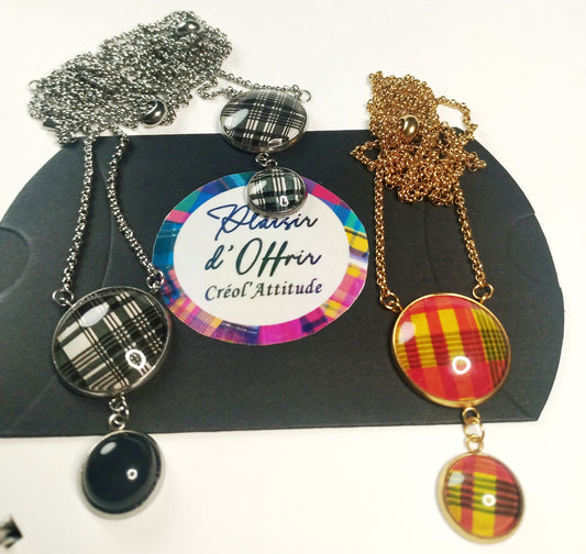 Collier Carissa Orisha Ebène