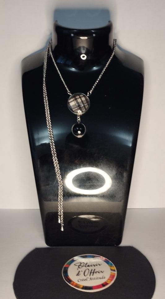 Collier Carissa Orisha Ebène