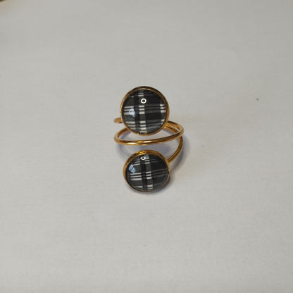 Bague double Dorys