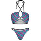 Bikini Papillon Madras Violetta