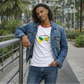 Tee-shirt unisexe Bi-colore Colibri's Péyi