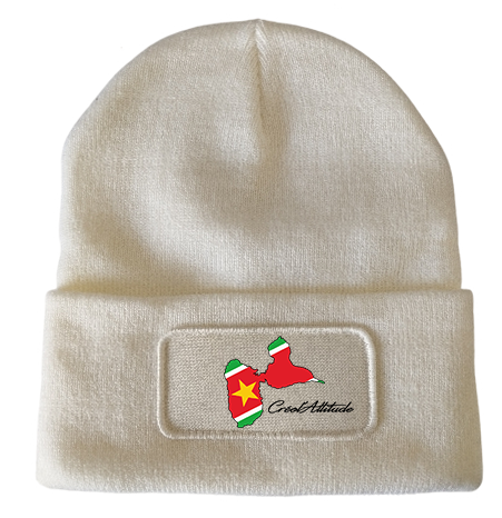 Bonnet Patch département 971 972 973 974 Créol'Attitude