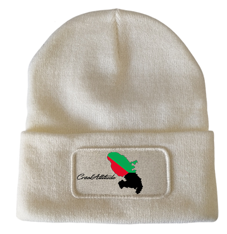 Bonnet Patch département 971 972 973 974 Créol'Attitude