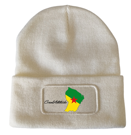 Bonnet Patch département 971 972 973 974 Créol'Attitude
