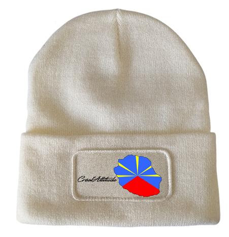 Bonnet Patch département 971 972 973 974 Créol'Attitude