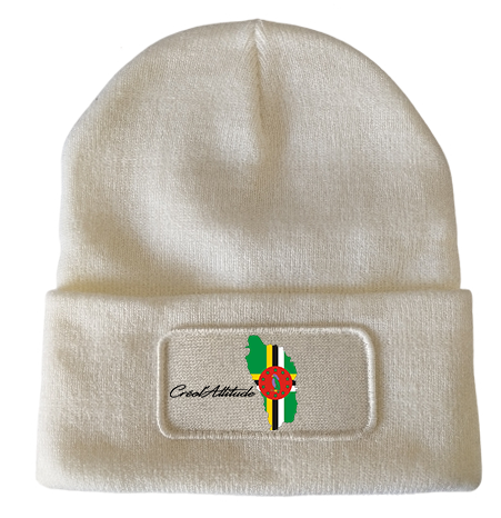 Bonnet Patch département 971 972 973 974 Créol'Attitude