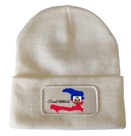 Bonnet Patch département 971 972 973 974 Créol'Attitude