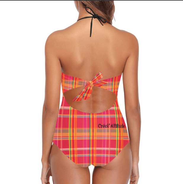 Maillot à dentelles chic Madras