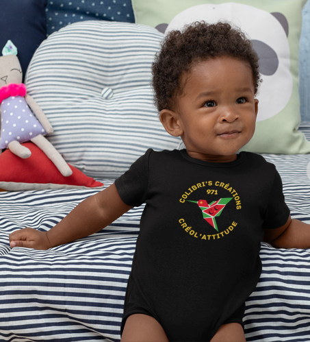 Body bébé des Antilles CA rond 971 972 973 974