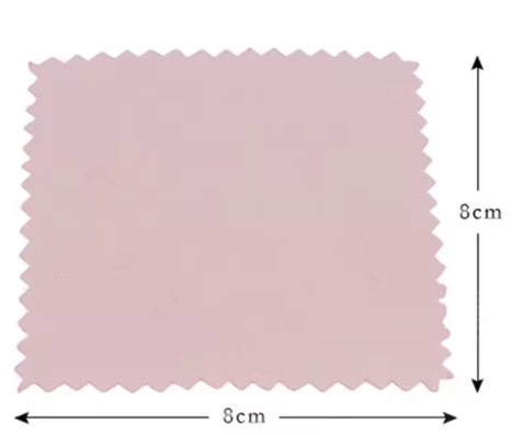 Chiffon doux (nettoyage délicat bijoux)