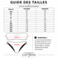Bikini bandeau en matière recyclé premium avec protection solaire UPF 50+