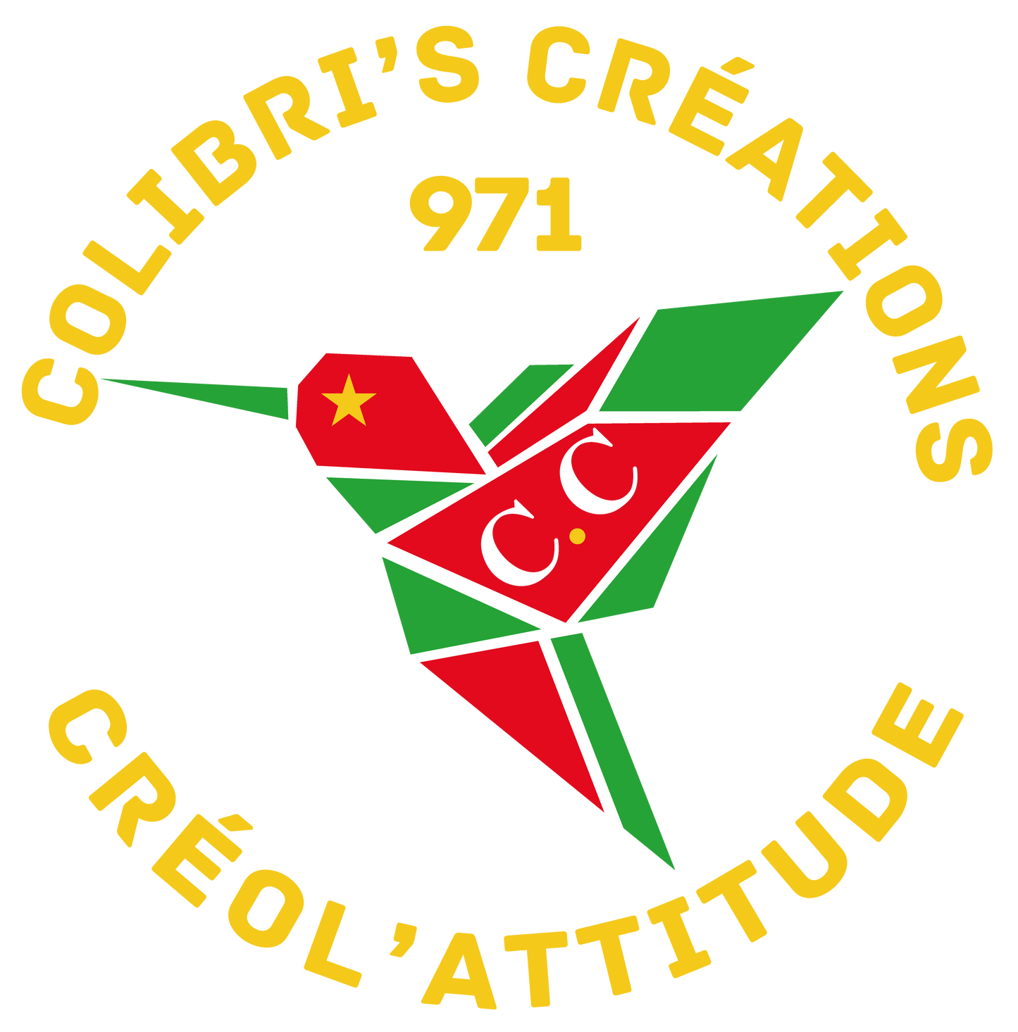 Body de bebé caribeño CA redondo 971 972 973 974