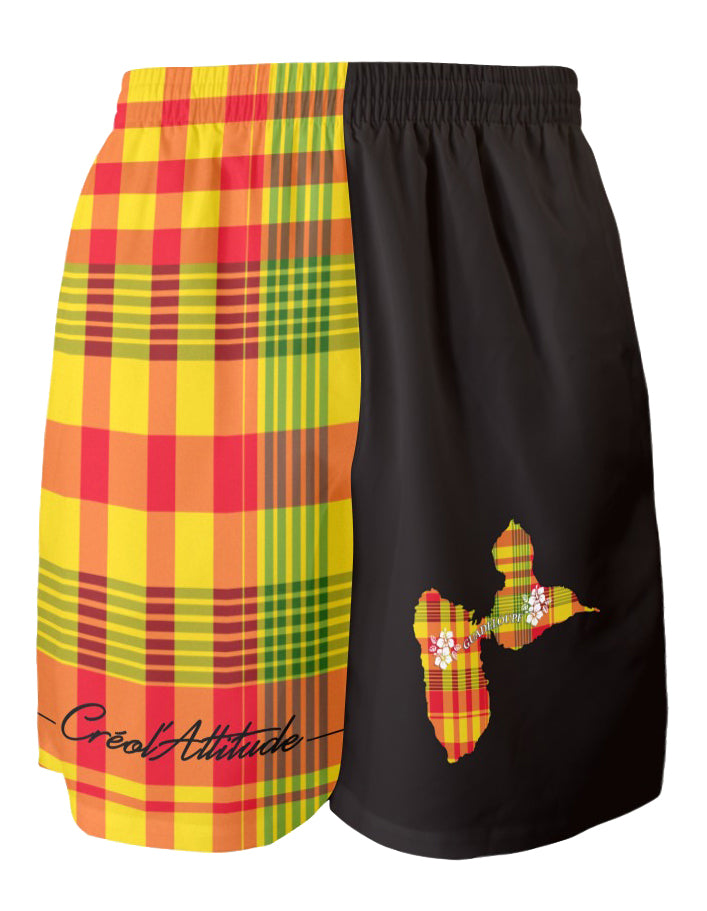 Short Madras Sunshine