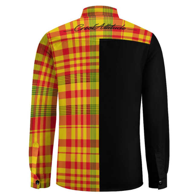 Chemise Madras à manches longues