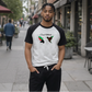 Tee-shirt unisexe Bi-colore Colibri's Péyi