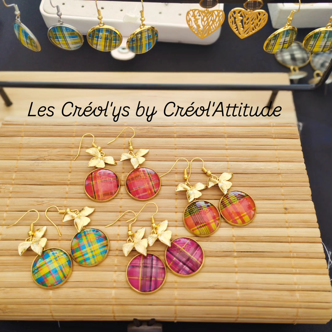 Boucles d'oreilles Féya