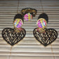 Boucles d'oreilles Mam'coeur Madras