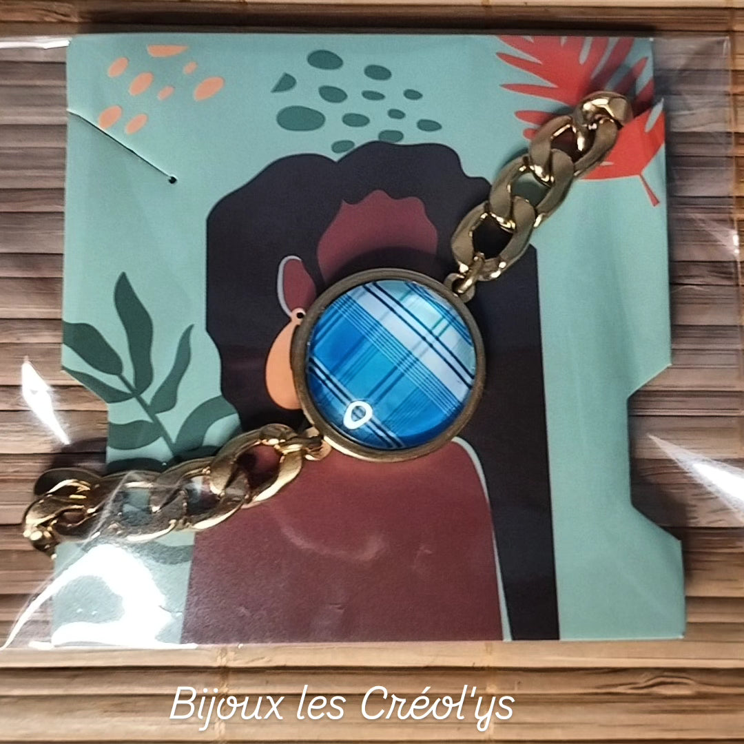Pulsera de cadena de eslabones